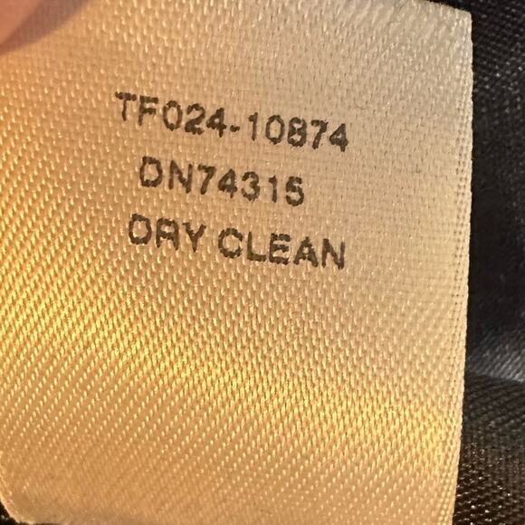 Vintage Pendleton 100% Virgin Wool Plaid Botton Front Mock Neck Jacket Size 6 - Picture 15 of 16